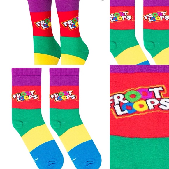Fruit Loops Socks new - Picture 2 of 16